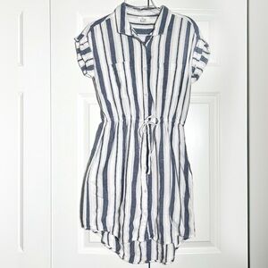 Japna Anthropologie Striped Shirt Dress Women’s Medium